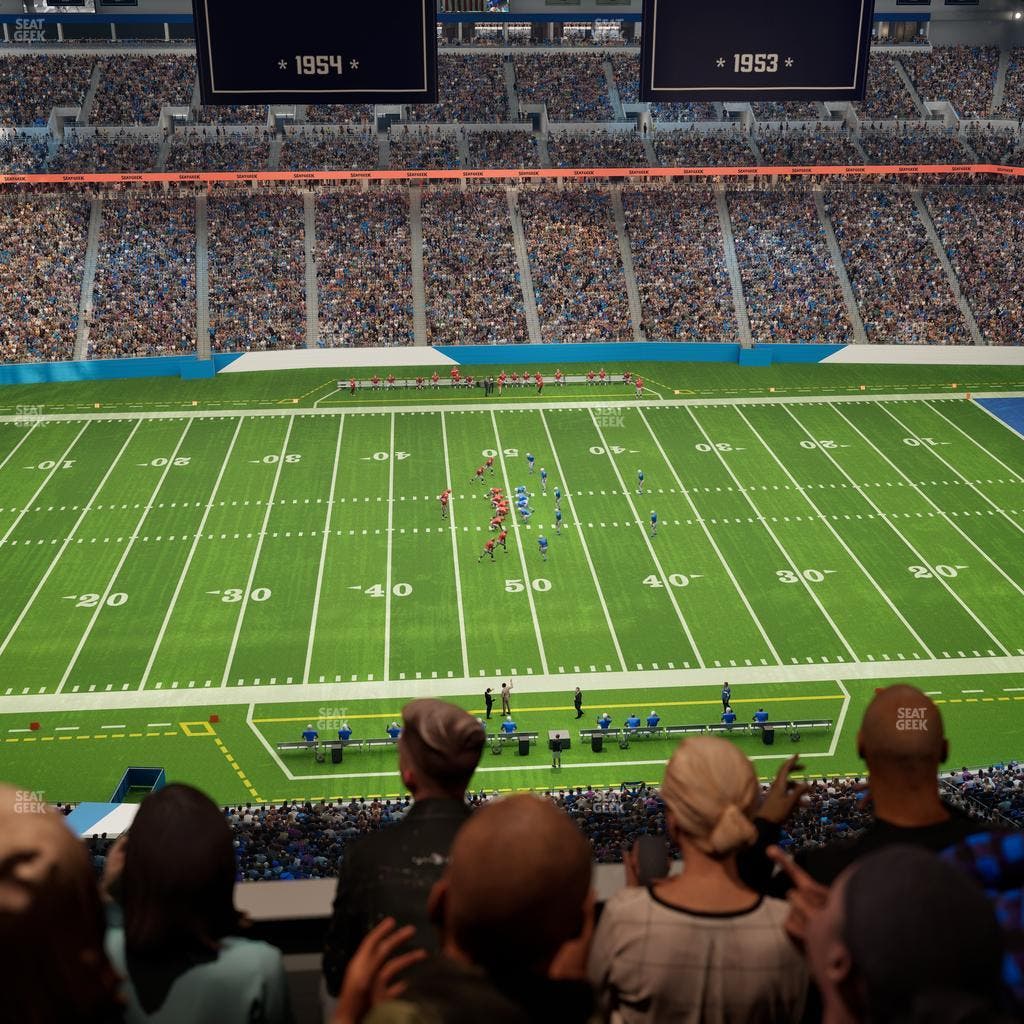 Ford Field - Section Suite 613 Seat View