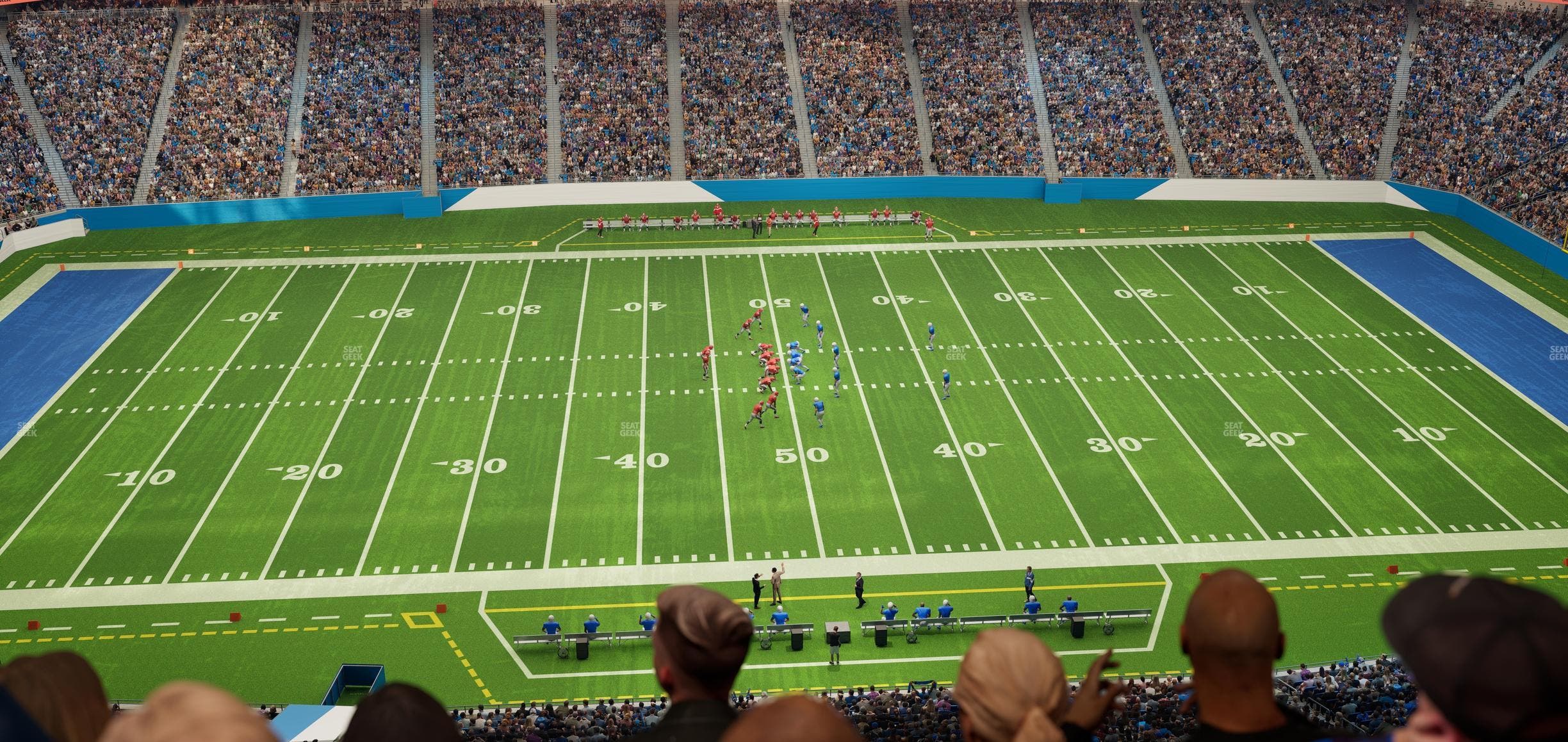Ford Field - Section Suite 613 Seat View
