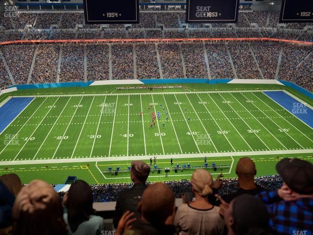 Ford Field - Section Suite 613 Seat View
