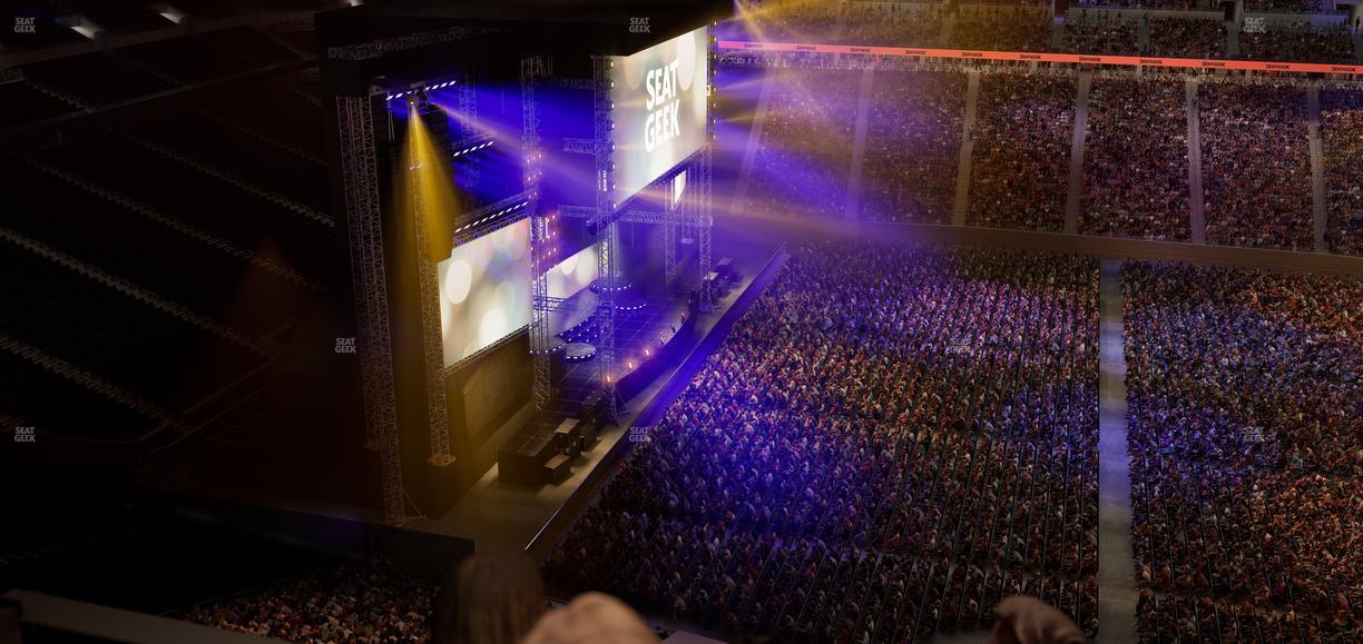 Ford Field - Section Suite 613 Seat View