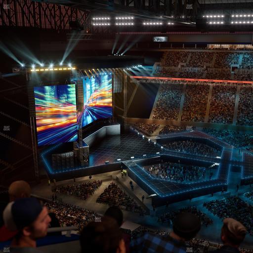 Ford Field - Section Suite 614 Seat View