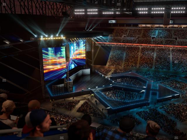 Ford Field - Section Suite 614 Seat View