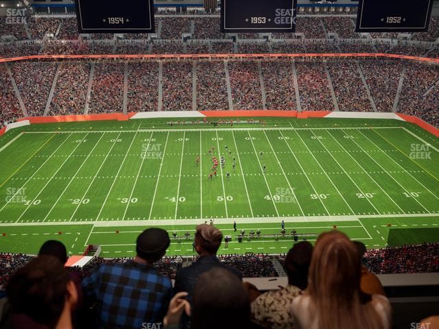 Ford Field - Section Suite 614 Seat View