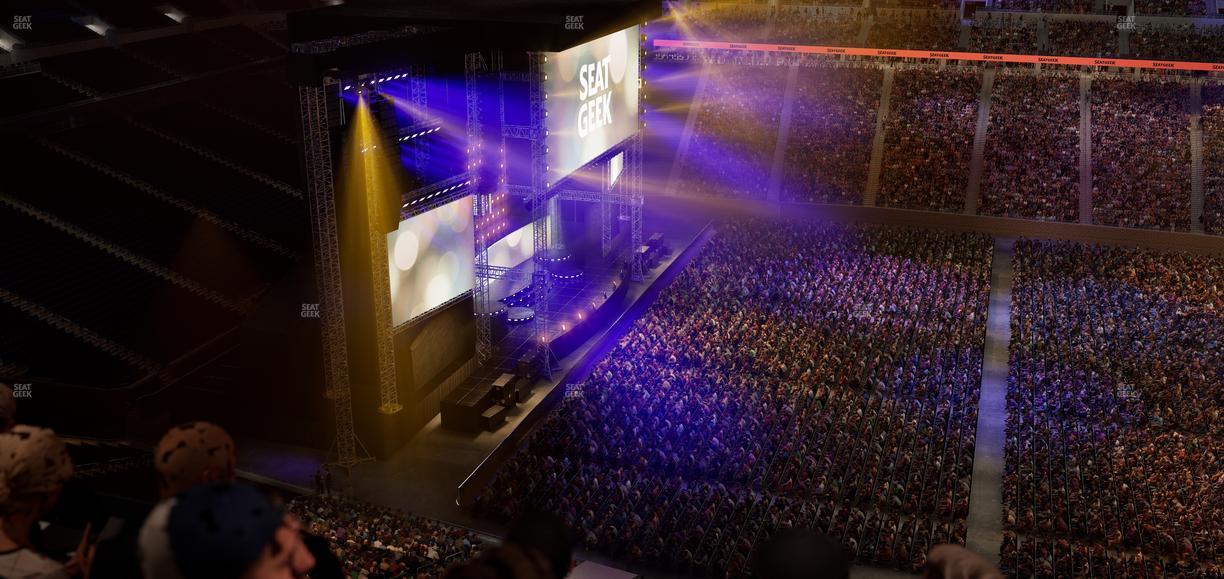 Ford Field - Section Suite 614 Seat View