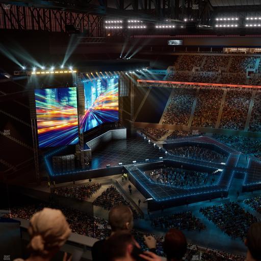 Ford Field - Section Suite 615 Seat View