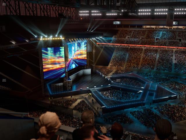 Ford Field - Section Suite 615 Seat View