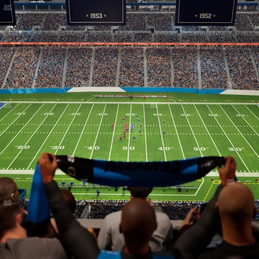 Ford Field - Section Suite 615 Seat View