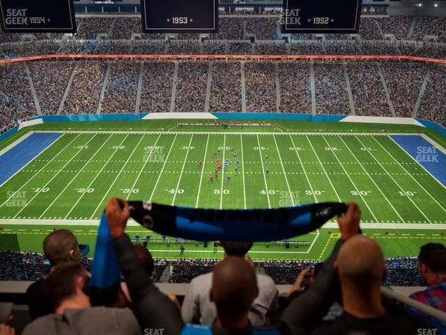 Ford Field - Section Suite 615 Seat View