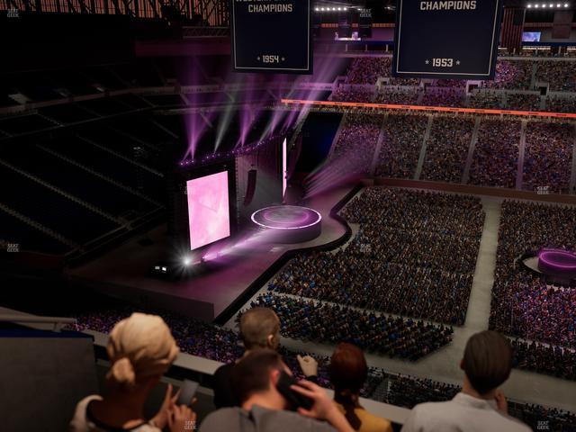 Ford Field - Section Suite 615 Seat View