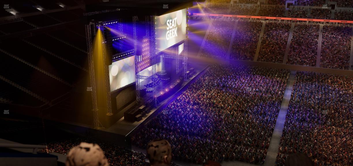 Ford Field - Section Suite 615 Seat View