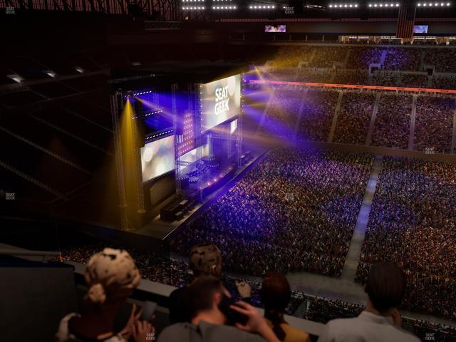 Ford Field - Section Suite 615 Seat View