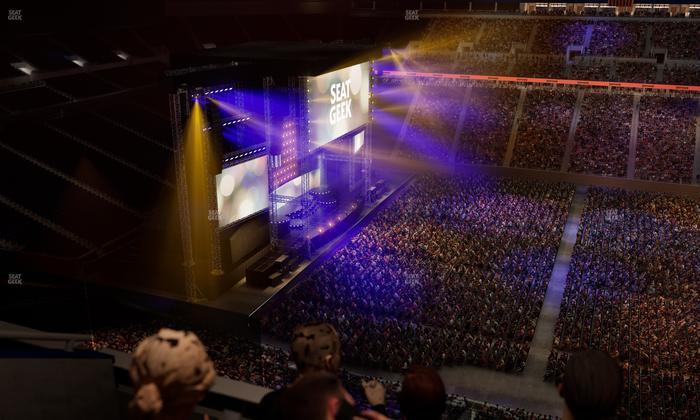 Ford Field - Section Suite 615 Seat View