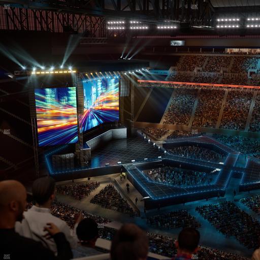 Ford Field - Section Suite 616 Seat View