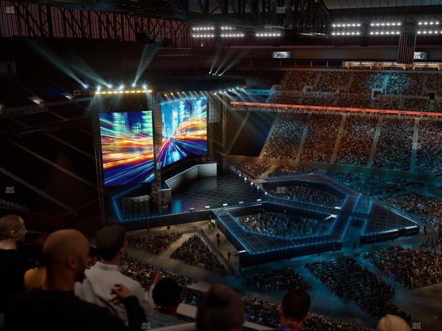 Ford Field - Section Suite 616 Seat View