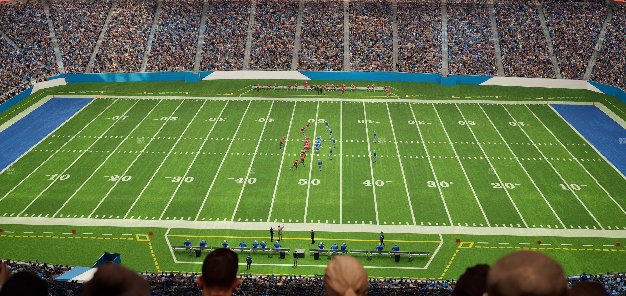 Ford Field - Section Suite 616 Seat View