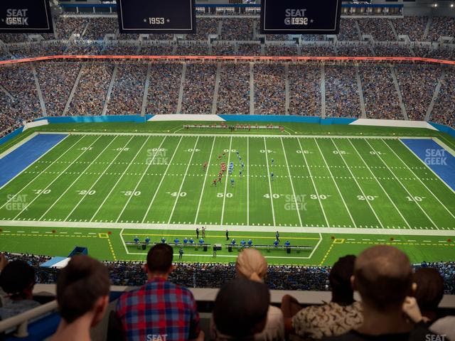 Ford Field - Section Suite 616 Seat View