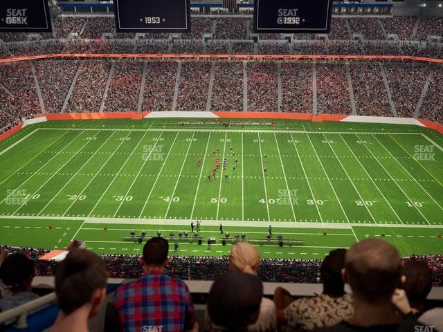 Ford Field - Section Suite 616 Seat View
