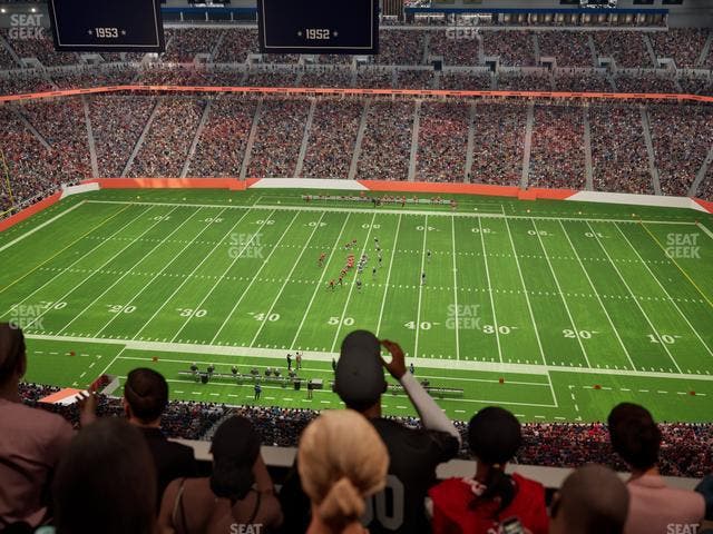 Ford Field - Section Suite 617 Seat View