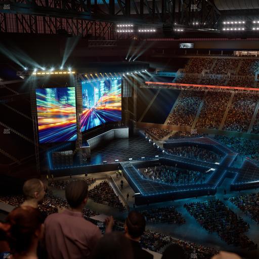 Ford Field - Section Suite 617 Seat View