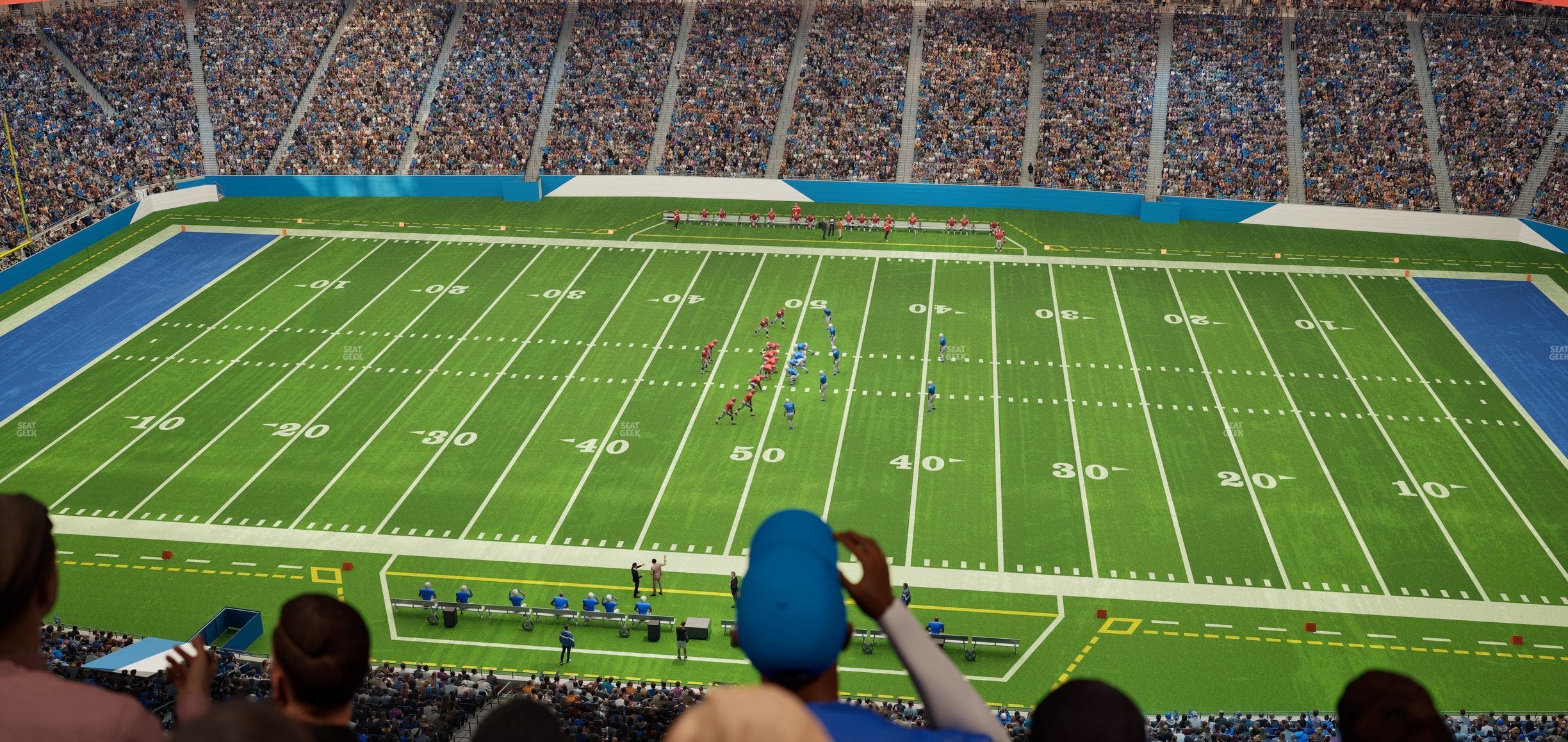 Ford Field - Section Suite 617 Seat View