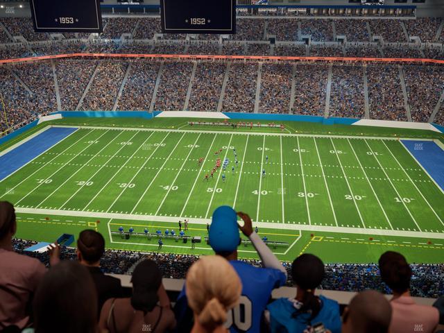 Ford Field - Section Suite 617 Seat View