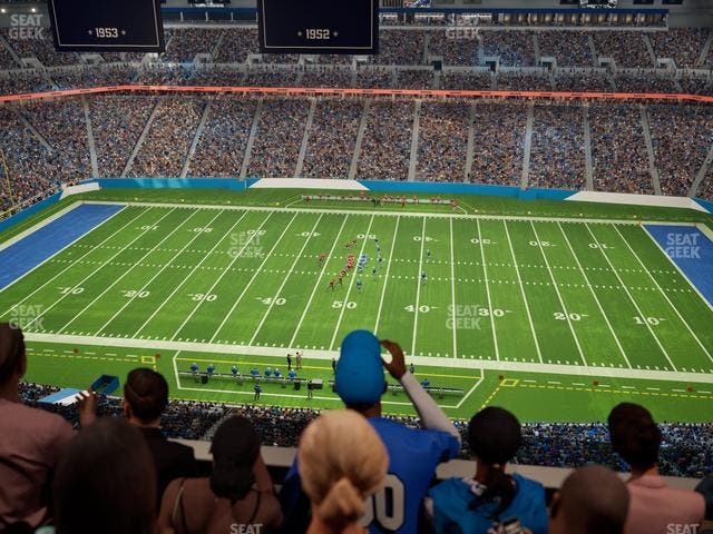 Ford Field - Section Suite 617 Seat View