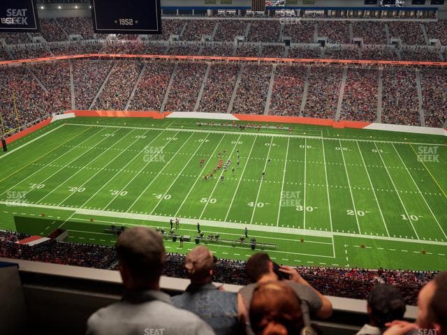 Ford Field - Section Suite 618 Seat View