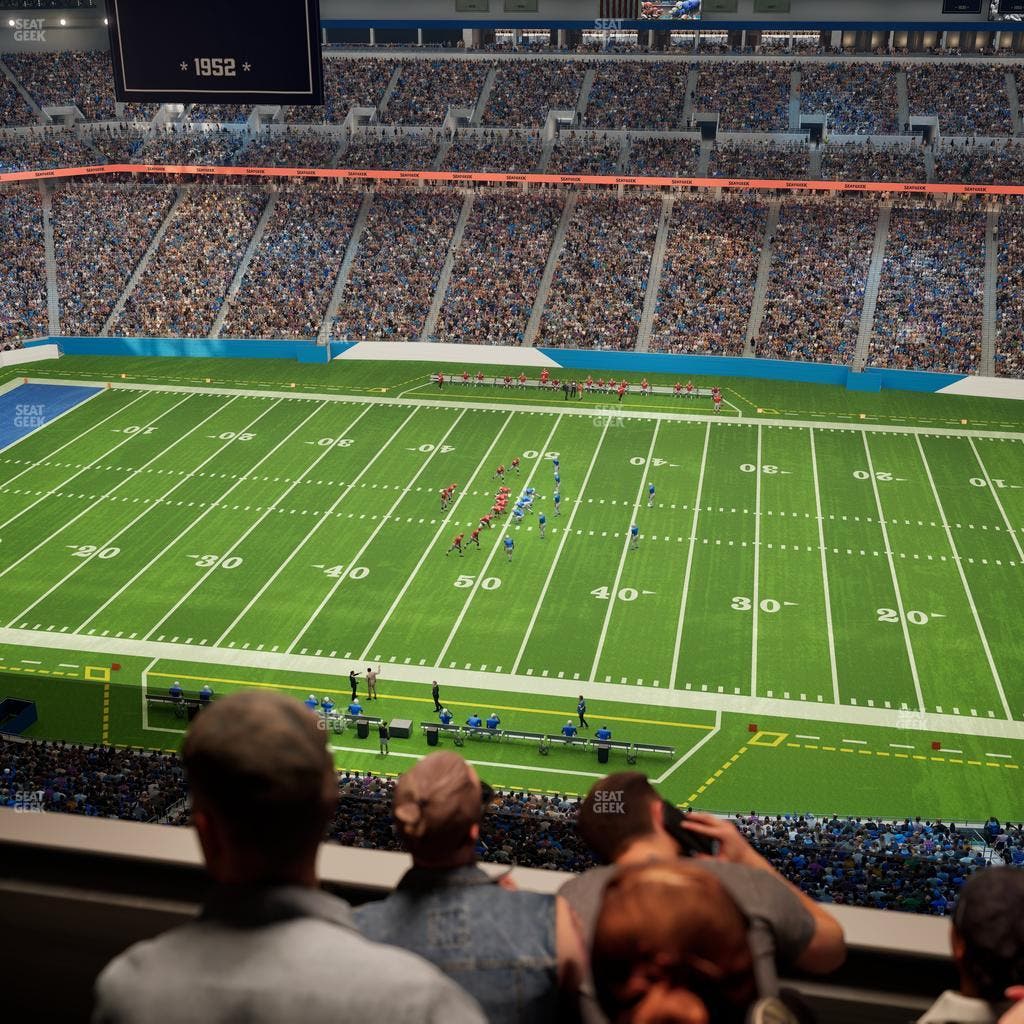 Ford Field - Section Suite 618 Seat View
