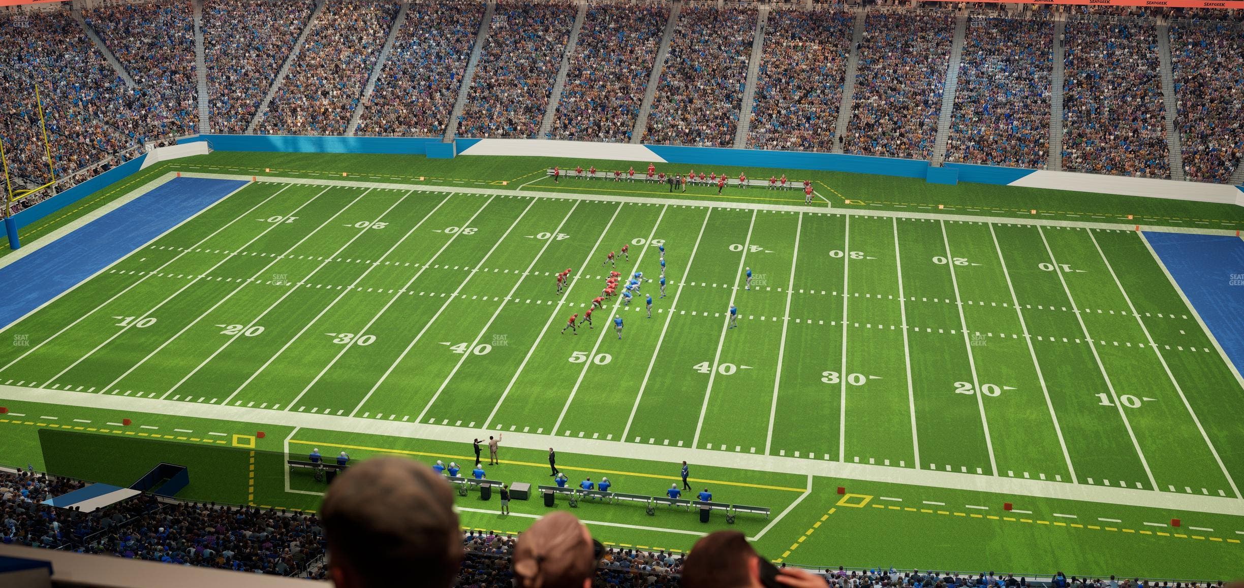 Ford Field - Section Suite 618 Seat View