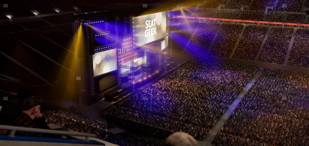 Ford Field - Section Suite 618 Seat View