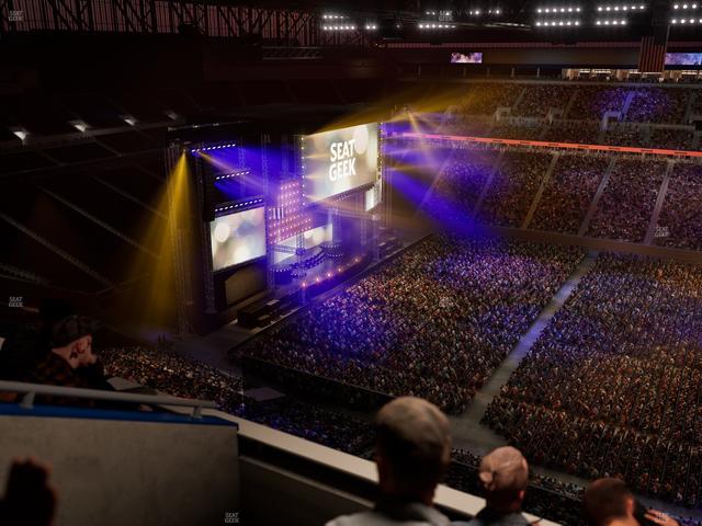 Ford Field - Section Suite 618 Seat View