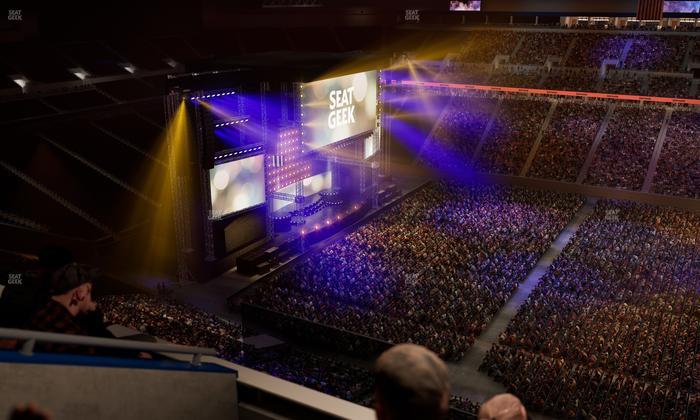 Ford Field - Section Suite 618 Seat View