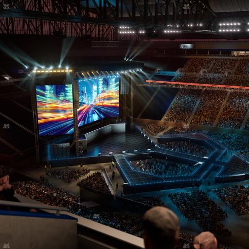 Ford Field - Section Suite 618 Seat View