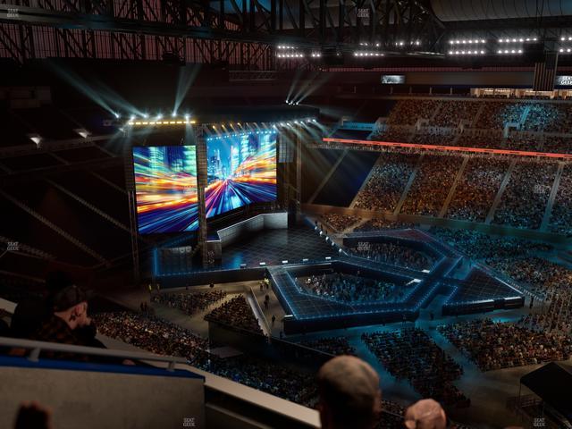 Ford Field - Section Suite 618 Seat View