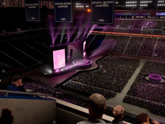 Ford Field - Section Suite 618 Seat View