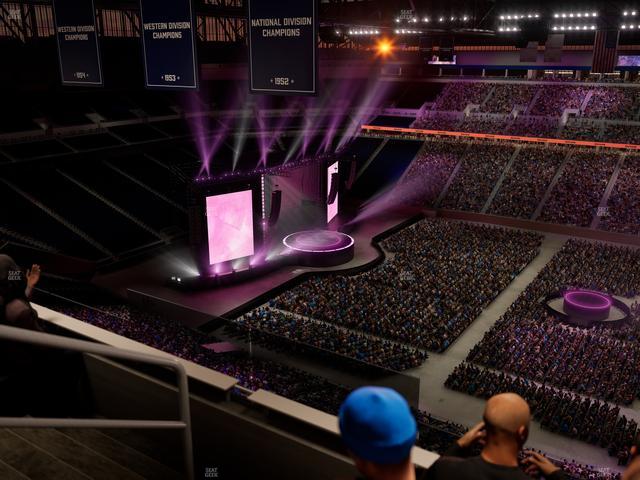 Ford Field - Section Suite 619 Seat View