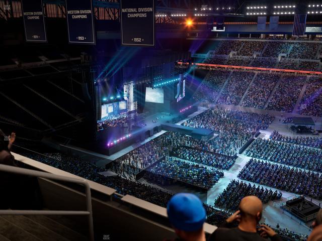 Ford Field - Section Suite 619 Seat View Ford Field - Section Suite 619 Seat View