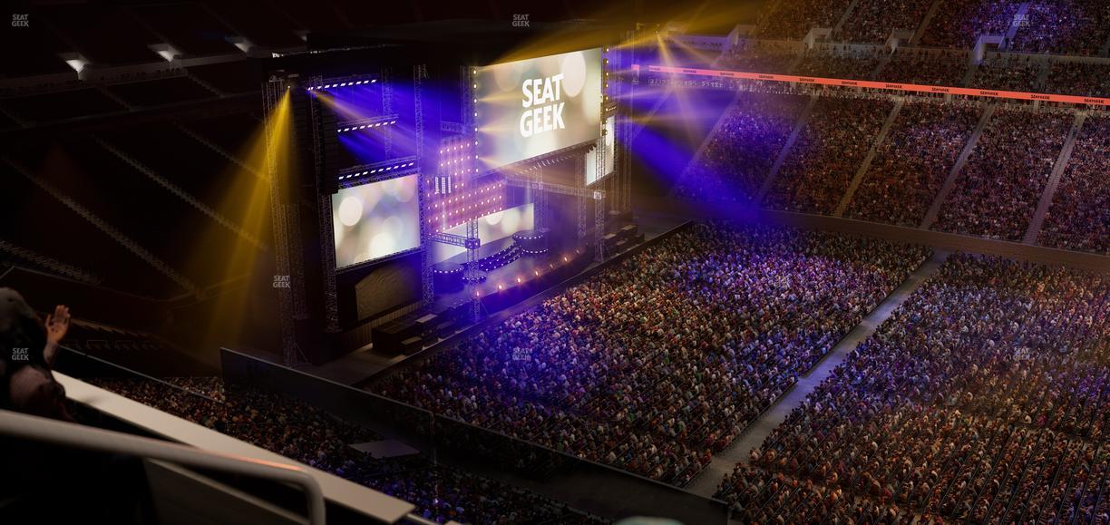 Ford Field - Section Suite 619 Seat View
