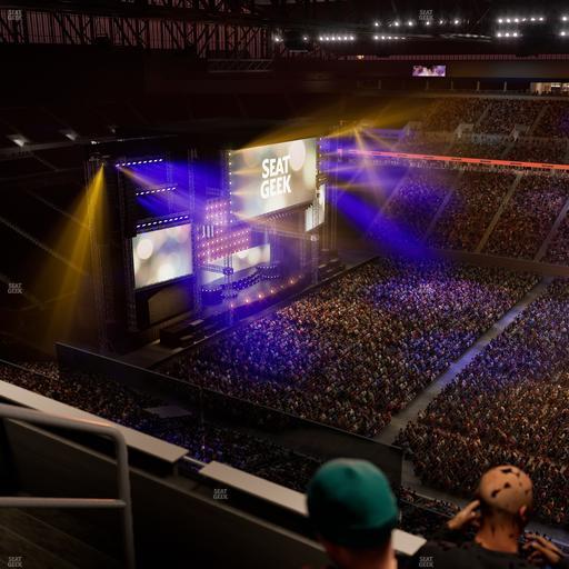 Ford Field - Section Suite 619 Seat View