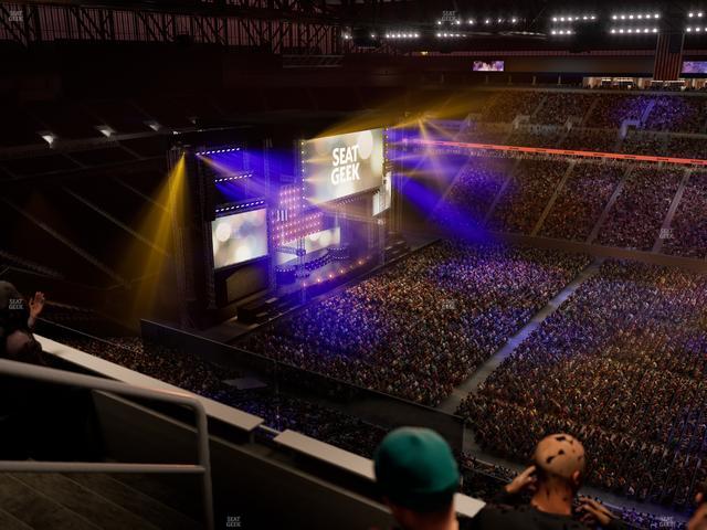 Ford Field - Section Suite 619 Seat View