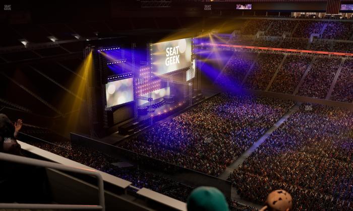 Ford Field - Section Suite 619 Seat View