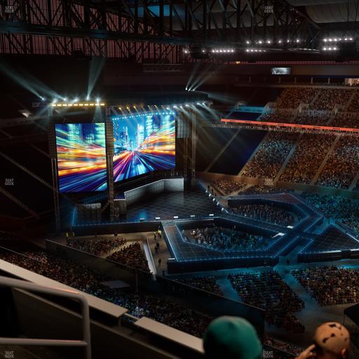 Ford Field - Section Suite 619 Seat View