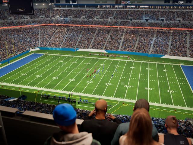 Ford Field - Section Suite 619 Seat View