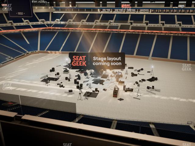 Ford Field - Section Suite 619 Seat View