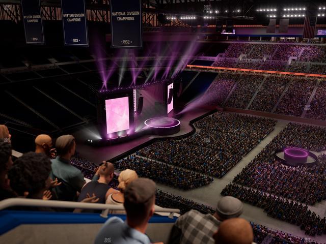 Ford Field - Section Suite 620 Seat View