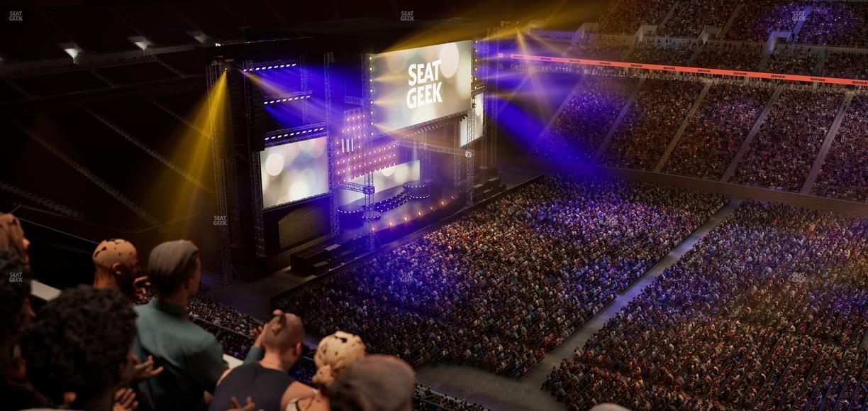Ford Field - Section Suite 620 Seat View