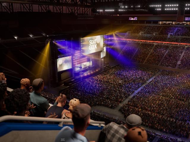 Ford Field - Section Suite 620 Seat View