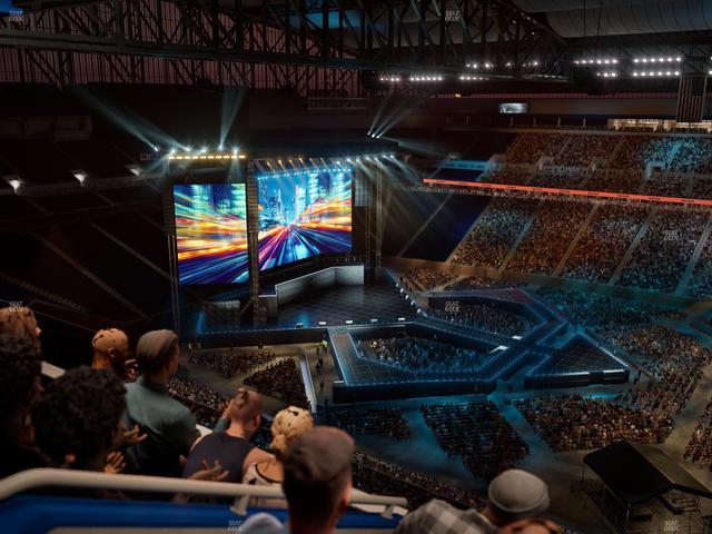 Ford Field - Section Suite 620 Seat View