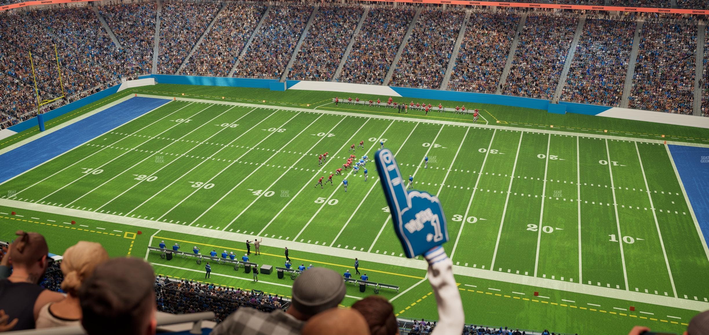 Ford Field - Section Suite 620 Seat View