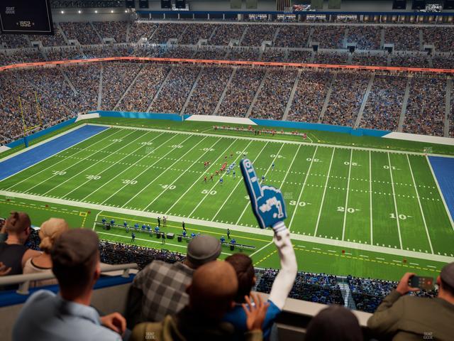 Ford Field - Section Suite 620 Seat View